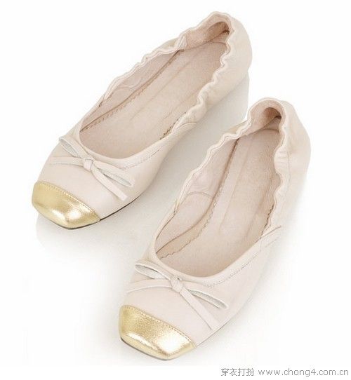 芭蕾舞鞋 变身优雅白天鹅