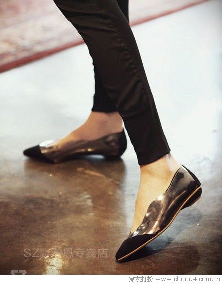 芭蕾舞鞋 变身优雅白天鹅